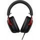 HP HyperX Cloud III - Auriculares gaming (negro-rojo)